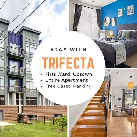 Trifecta Ace Location Pool & Gym Superhost Apartment Charlotte Exterior photo