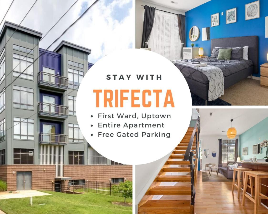 Trifecta Ace Location Pool & Gym Superhost Apartment Charlotte Exterior photo