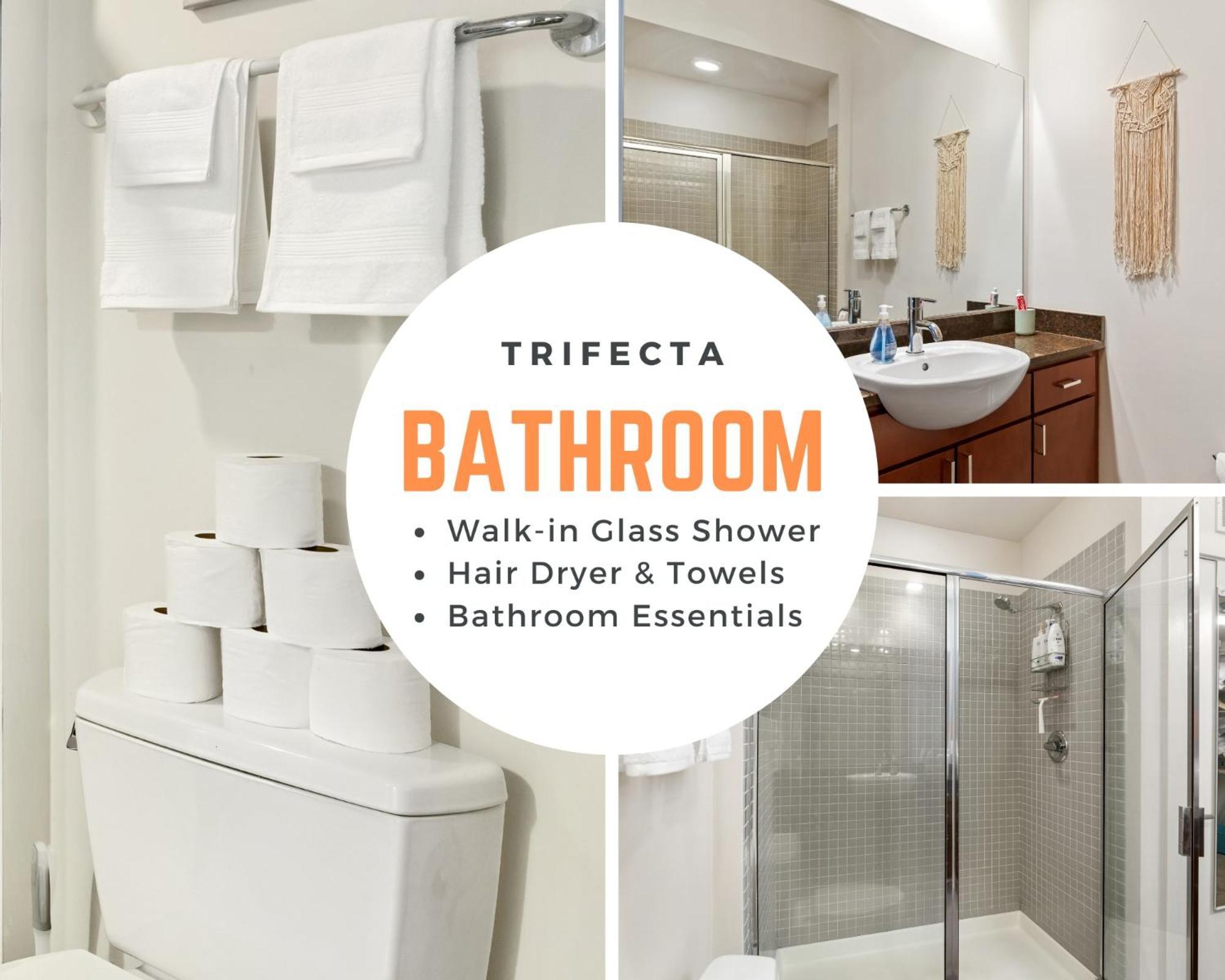 Trifecta Ace Location Pool & Gym Superhost Apartment Charlotte Exterior photo