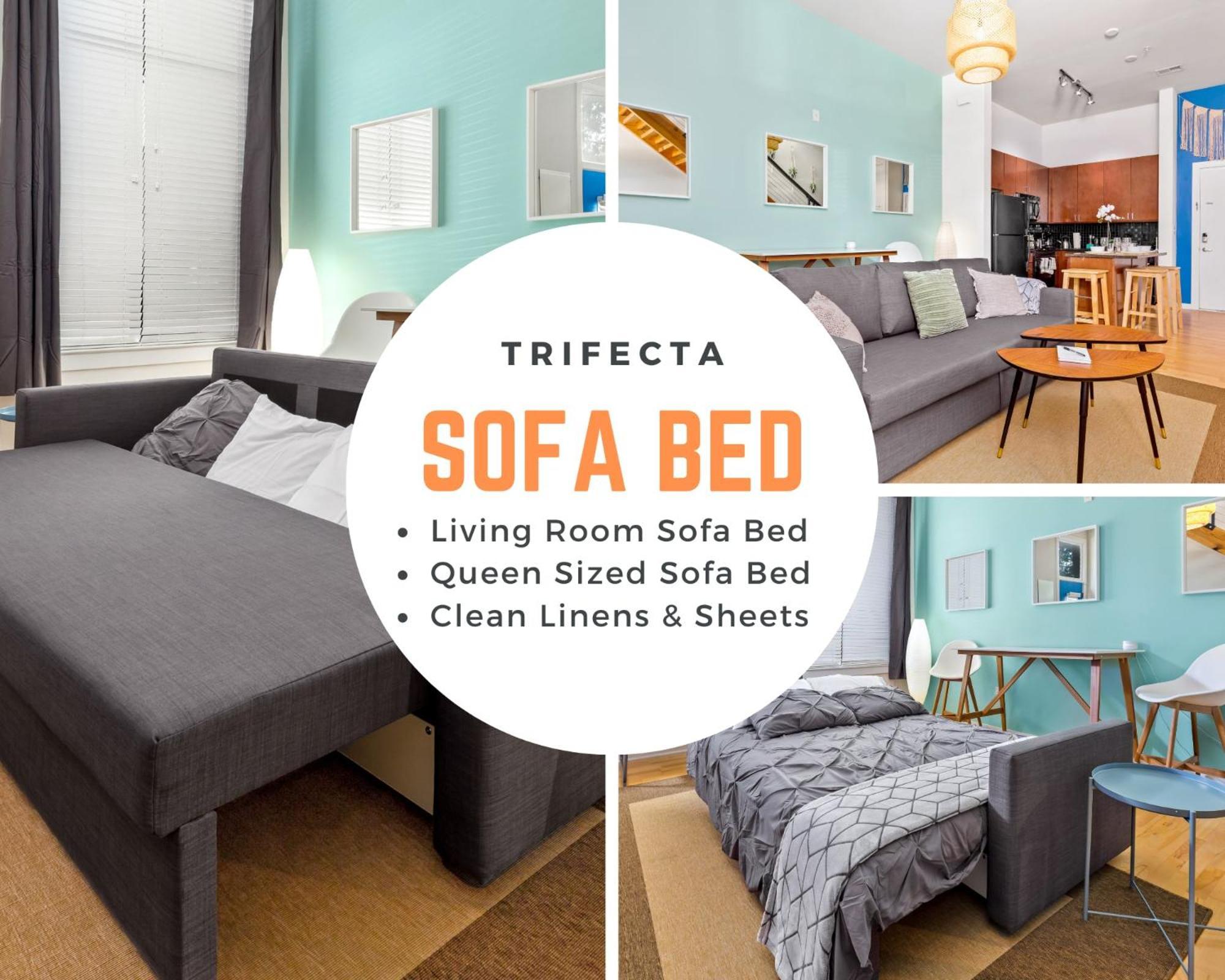 Trifecta Ace Location Pool & Gym Superhost Apartment Charlotte Exterior photo