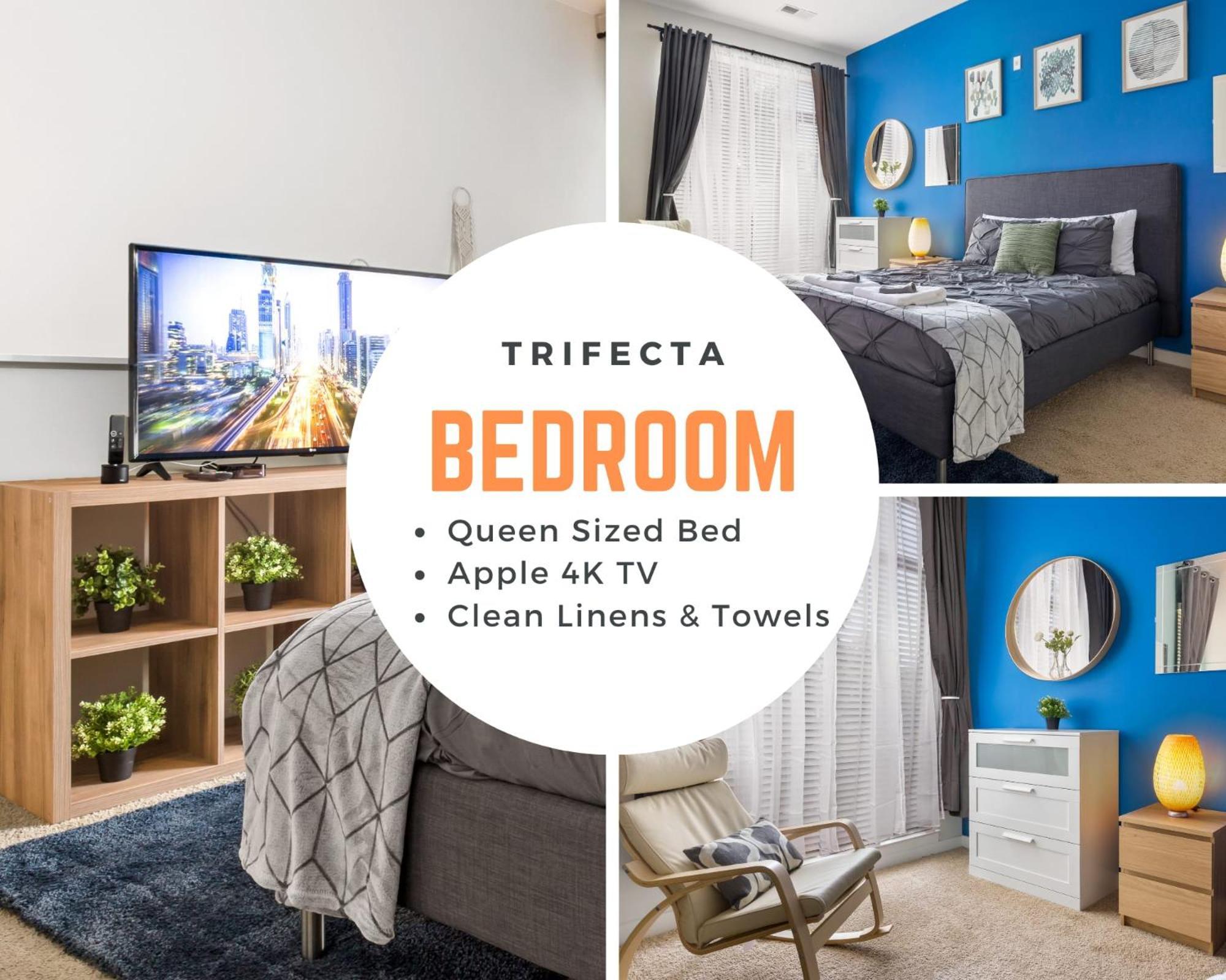 Trifecta Ace Location Pool & Gym Superhost Apartment Charlotte Exterior photo