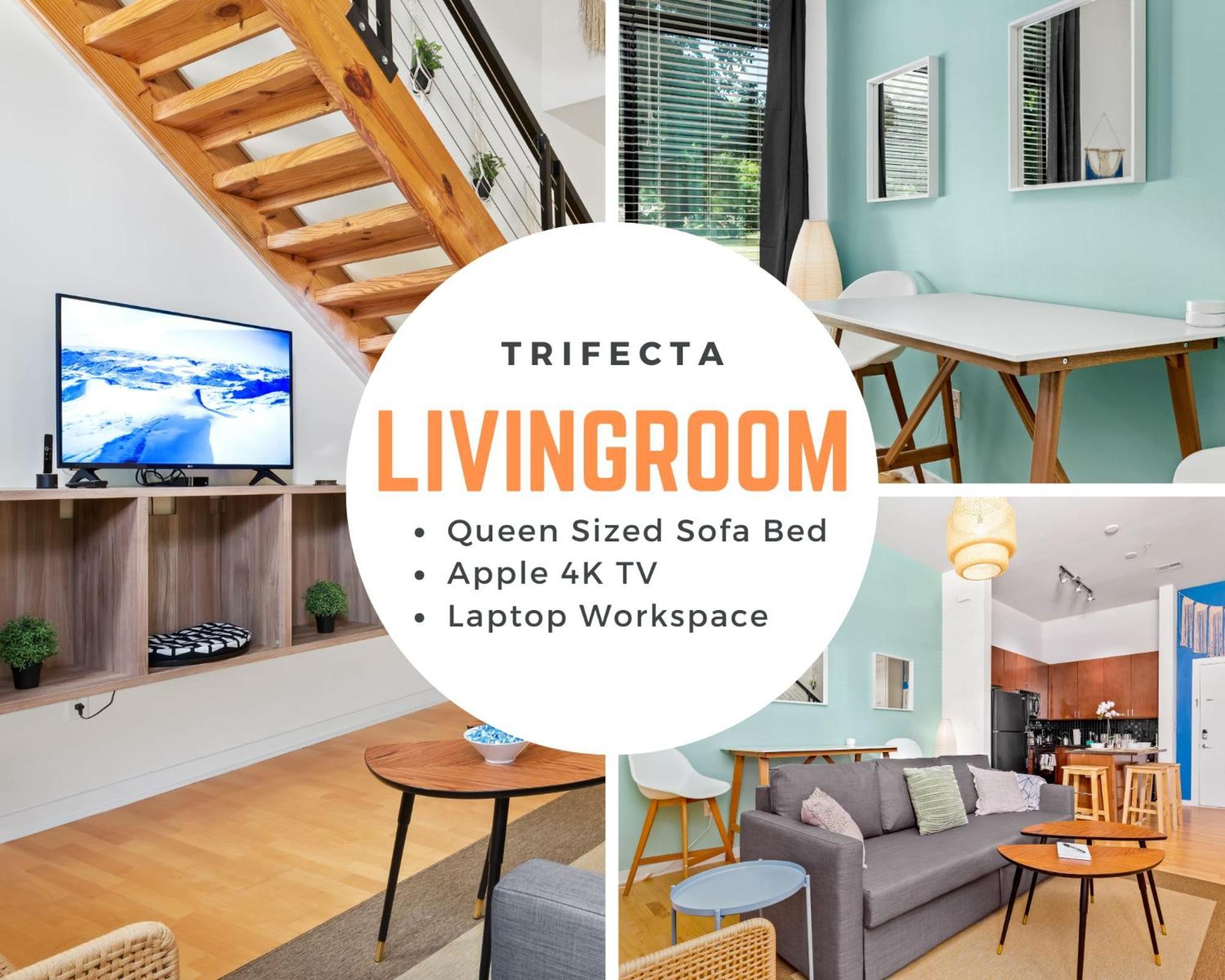 Trifecta Ace Location Pool & Gym Superhost Apartment Charlotte Exterior photo