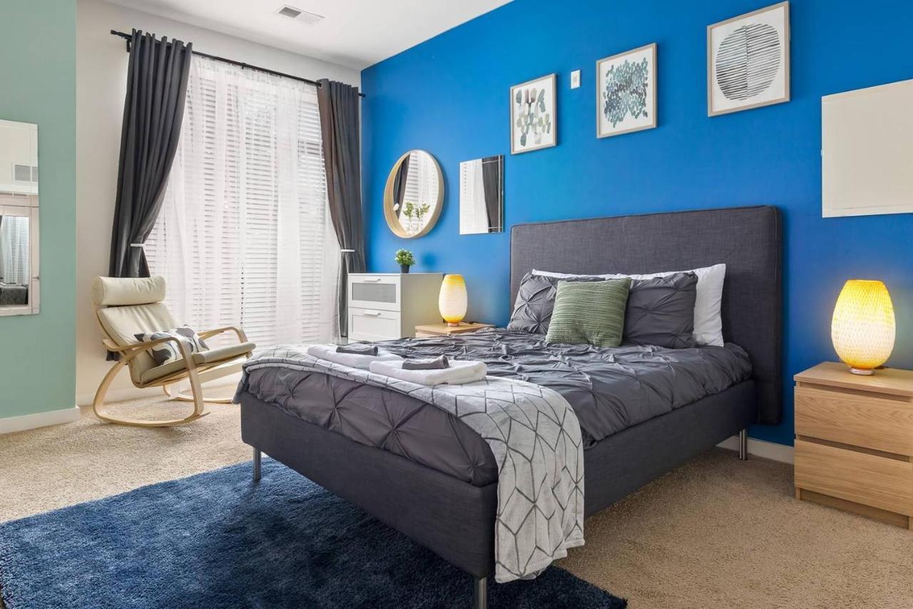 Trifecta Ace Location Pool & Gym Superhost Apartment Charlotte Exterior photo
